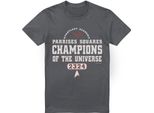 Star Trek - Maglietta "Champions"" Da Uomo TV5941 (S) (Charcoal)"