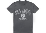 Star Trek - Maglietta "Alumni"" Da Uomo TV5946 (4XL) (Charcoal)"