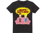 Beavis & Butthead - Maglietta "Couch Og"" Da Uomo TV6302 (Xl) (Nero)"