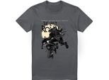 Teenage Mutant Ninja Turtles - Maglietta Da Uomo TV6487 (4XL) (Charcoal)