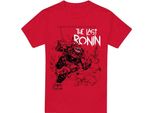 Teenage Mutant Ninja Turtles - Maglietta "Charging Ronin"" Per Bambini TV6488 (Xxl) (Rot)"