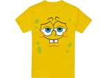 Spongebob Squarepants - Maglietta "Confident"" Da Uomo TV6531 (S) (Giallo)"
