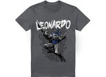Teenage Mutant Ninja Turtles - Maglietta Da Uomo TV6533 (M) (Charcoal)