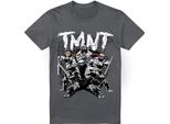 Teenage Mutant Ninja Turtles - Maglietta "Tmnt Team"" Da Uomo TV6525 (3XL) (Charcoal)"