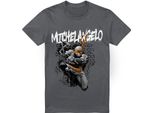 Teenage Mutant Ninja Turtles - Maglietta Da Uomo TV6535 (Xl) (Charcoal)