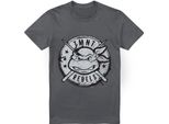 Teenage Mutant Ninja Turtles - Maglietta "Rebels"" Da Uomo TV6567 (Xl) (Charcoal)"