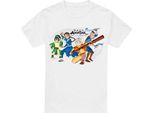 Avatar: The Last Airbender - Maglietta Da Uomo TV6521 (M) (Bianco)