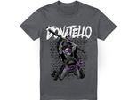 Teenage Mutant Ninja Turtles - Maglietta Da Uomo TV6536 (Xl) (Charcoal)