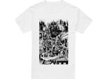 Teenage Mutant Ninja Turtles - Maglietta "Take Down Shredder"" Per Bambini TV6557 (4XL) (Weiß)"