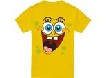 Spongebob Squarepants - Maglietta "Surprise"" Da Uomo TV6583 (3XL) (Giallo)"