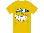 Spongebob Squarepants - Maglietta "Guilty"" Da Uomo TV6584 (3XL) (Giallo)"