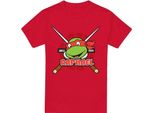 Teenage Mutant Ninja Turtles - Maglietta "Since 1984"" Per Bambini TV6643 (Xl) (Rot)"