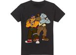 Teenage Mutant Ninja Turtles - Maglietta Da Uomo TV6679 (Xl) (Nero)