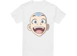 Avatar: The Last Airbender - Maglietta Da Uomo TV6712 (M) (Bianco)