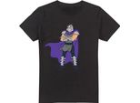 Teenage Mutant Ninja Turtles - Maglietta Da Uomo TV6720 (3XL) (Nero)
