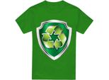 Paw Patrol - Maglietta Da Uomo TV6753 (Xl) (Verde Irlandese)