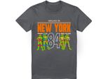 Teenage Mutant Ninja Turtles - Maglietta "Tmnt Nyc"" Da Uomo TV6705 (L) (Charcoal)"