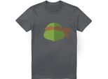 Teenage Mutant Ninja Turtles - Maglietta Da Uomo TV6769 (Xxl) (Charcoal)