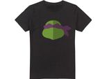 Teenage Mutant Ninja Turtles - Maglietta Da Uomo TV6770 (Xl) (Nero)