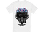 Top Gun - Maglietta "Maverick"" Da Uomo TV6853 (L) (Bianco)"