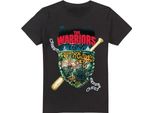 The Warriors - Maglietta Da Uomo TV6885 (3XL) (Nero)