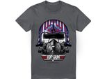 Top Gun - Maglietta "Maverick"" Da Uomo TV6954 (S) (Charcoal)"