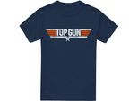 Top Gun - Maglietta Da Uomo TV6959 (3XL) (Blu Navy)