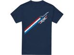 Top Gun - T-Shirt Da Uomo TV6998 (M) (Blu Navy)