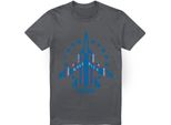 Top Gun - Maglietta "Maverick"" Da Uomo TV6960 (S) (Charcoal)"