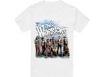 The Warriors - Maglietta "Amusement"" Da Uomo TV6968 (3XL) (Bianco)"