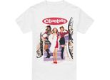 Clueless - T-Shirt Da Uomo TV7015 (S) (Bianco)