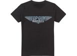 Top Gun: Maverick - Maglietta Da Uomo TV7054 (S) (Nero)