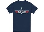 Top Gun - T-Shirt Da Uomo TV7063 (M) (Blu Navy)