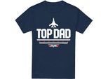 Top Gun - Maglietta Da Uomo - Festa Del Papà TV7066 (3XL) (Blu Navy)