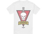 Top Gun: Maverick - Maglietta "Hangman Call Sign"" Da Uomo TV7058 (L) (Bianco)"