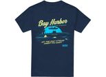 Dexter - Maglietta "Moonlight Fishing"" Da Uomo TV7134 (Xxl) (Blu Navy)"