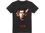 Dexter - Maglietta "Body Bad"" Da Uomo TV7159 (5XL) (Nero)"