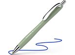 Schneider 50-132544 Schneider Kugelschreiber Slider Rave Xb Organic Green, Schreibfarbe: Blau, 1 St.