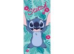 Telo Da Bagno Disney Lilo E Stitch, Telo Mare 70X140Cm (Asciugatura Rapida)