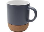 Tazza Da Caffè "Billie"", Sughero, Ceramica, 300Ml PF4649 (Taglia Unica) (Blu Ghiaccio)"