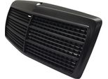 Griglia Radiatore Griglia Nera Opaca Per Mercedes W201 190 Dal 1982-1993