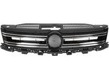 Griglia Radiatore Griglia Con Montanti Cromati Per Vw Tiguan I 5N Facelift 2011-2018