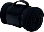 Sols - Coperta "Stavenger"", In Pile, A Scacchi PC7633 (Taglia Unica) (Nero)"