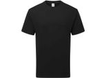 Fruit Of The Loom - Maglietta Per Bambini/Ragazzi Unisex PC7704 (Xxl) (Schwarz)