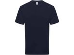 Fruit Of The Loom - Maglietta Per Bambini/Donne Unisex PC7710 (L) (Marineblau)