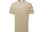 Fruit Of The Loom - Maglietta Per Bambini/Ragazzi Unisex PC7710 (3XL) (Sabbia)