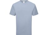 Fruit Of The Loom - Maglietta Per Bambini/Donne Unisex PC7710 (S) (Graublau)