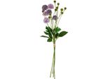 Hill Interiors - Fiore Artificiale HI4917 (Taglia Unica) (Viola)