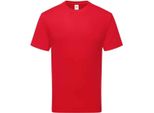 Fruit Of The Loom - Maglietta Per Bambini/Ragazzi Unisex PC7710 (3XL) (Rot)