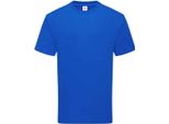 Fruit Of The Loom - Maglietta Da Uomo/Donna Unisex PC7710 (Xxl) (Blu Reale)